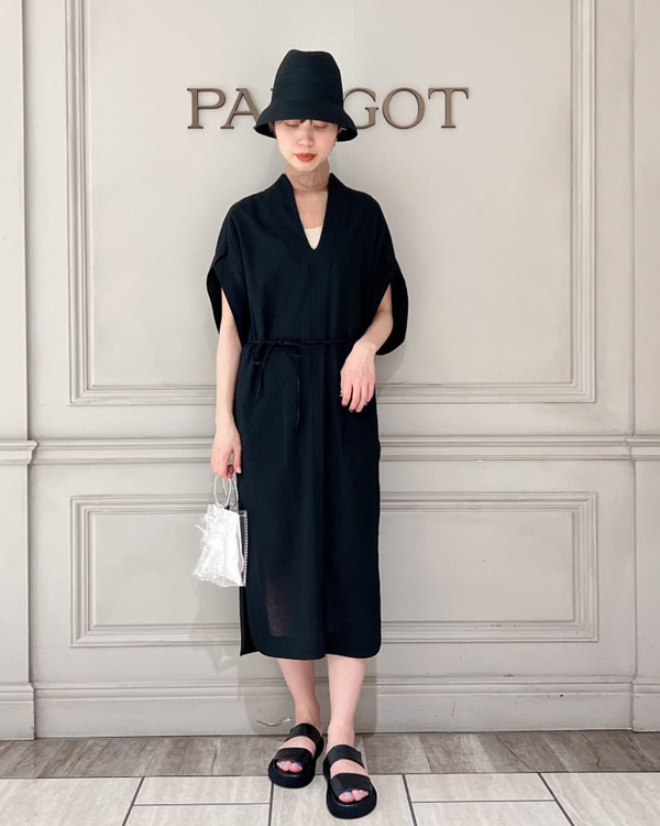 夏こそ着たい！MameKurogouchi(マメクロゴウチ) 新作「クレープ素材