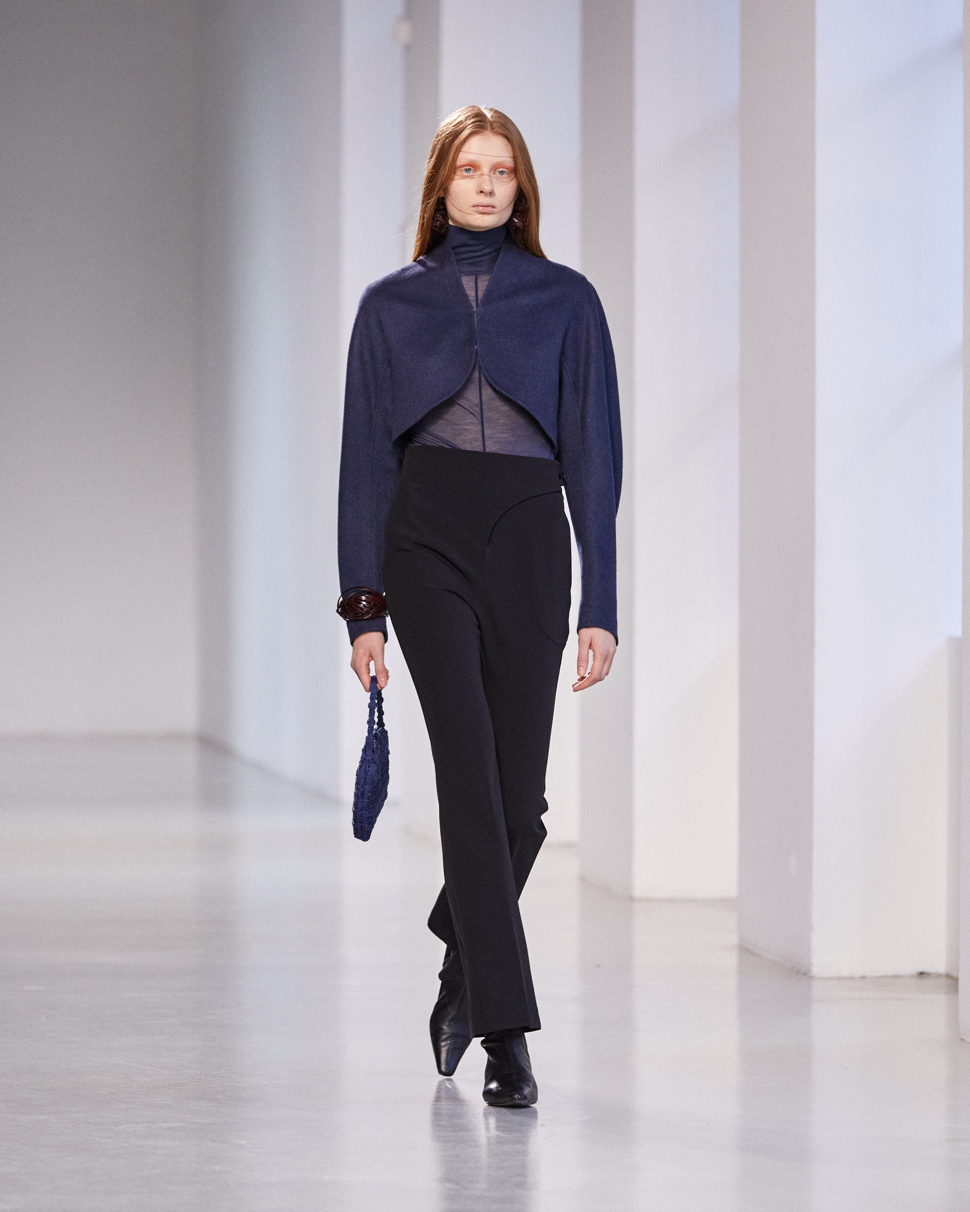 LOOK】Mame Kurogouchi 23 Fall Winter Collection｜特集｜PARIGOT