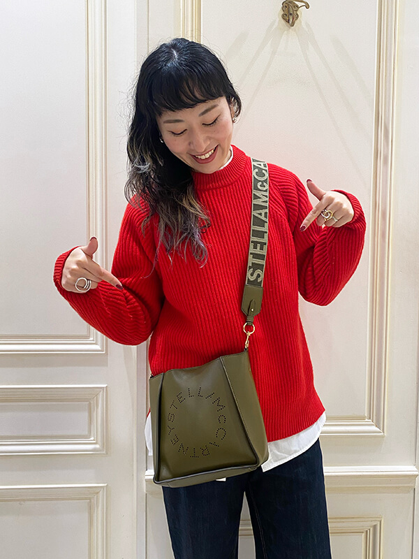 広島店スタッフリアルバイ！スタッフ愛用中STELLA McCARTNEY(ステラ