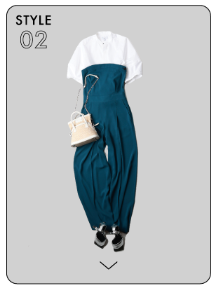 HYKE JUMPSUIT 4STYLING｜特集｜PARIGOT ONLINE（パリゴオンライン）
