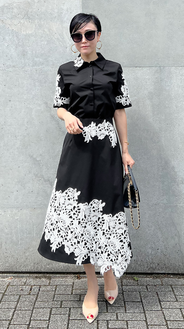 JENNE ラグジュアリーレーススカート｜JENNE(ジェンヌ)公式通販：パリ