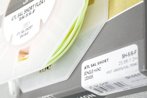 アトランティックサーモンショート・シングルハンド｜ParrMarkFly