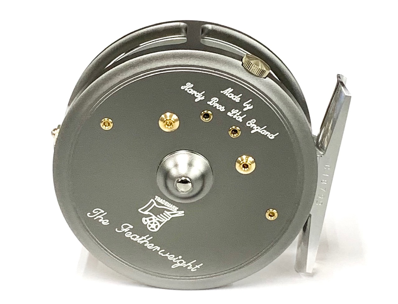 ハーディー・フェザーウェイト・フライリール｜ParrMarkFly