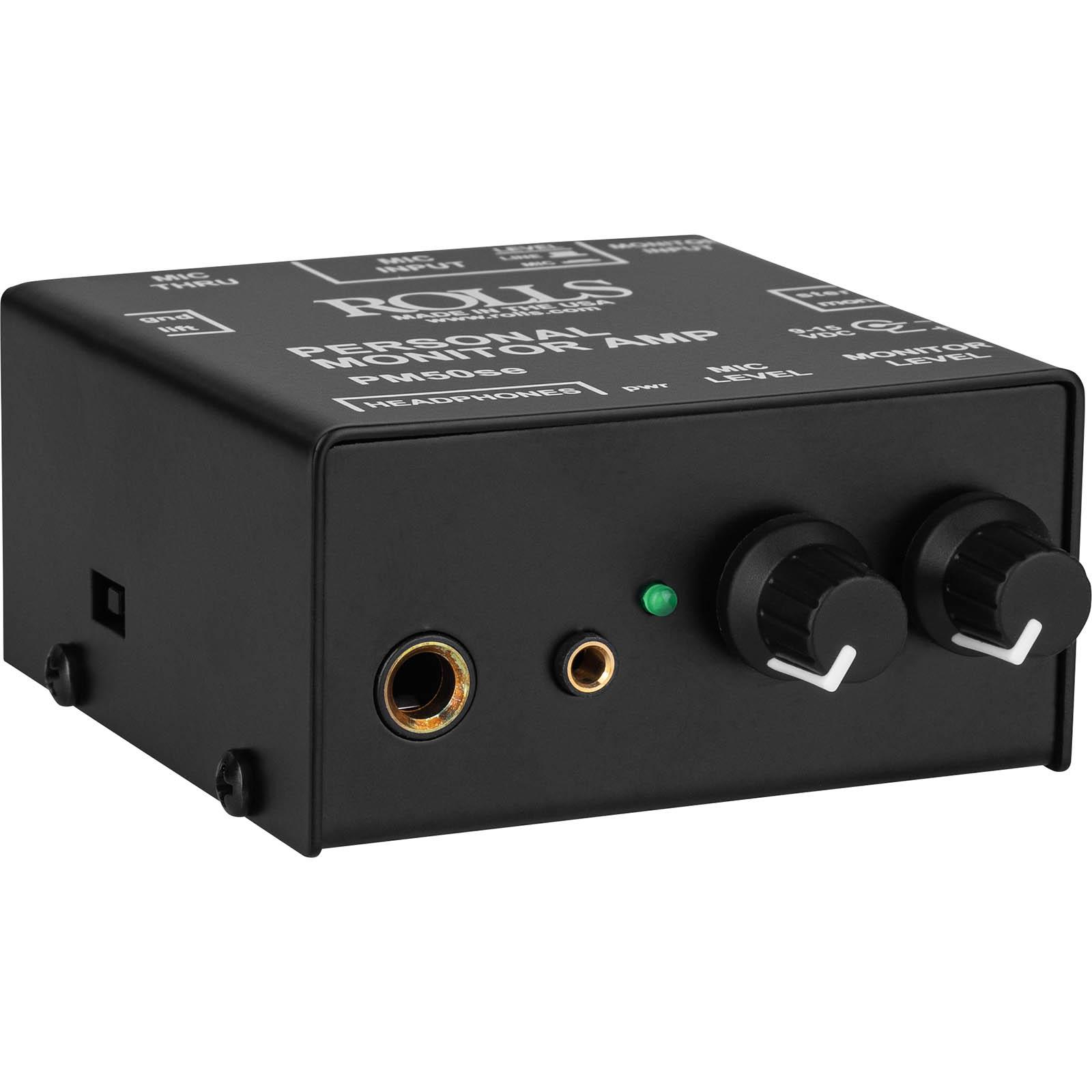 Rolls PM50se Personal Monitor Amplifier
