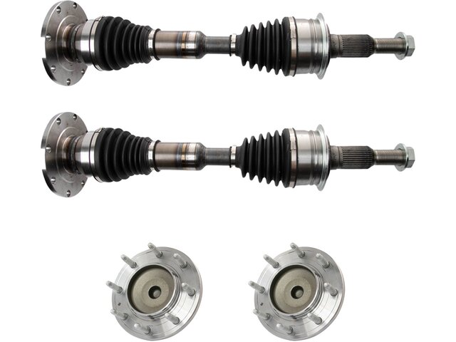 2011-2019 Chevrolet Silverado 2500 HD Axle Assembly - AC Delco