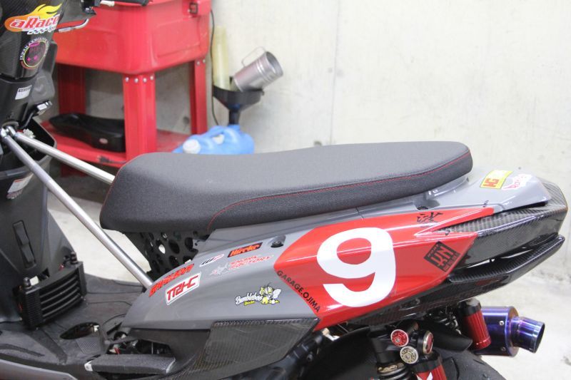 シグナスX・BW'S125のカスタムパーツショップ [ Partyup / パーティー