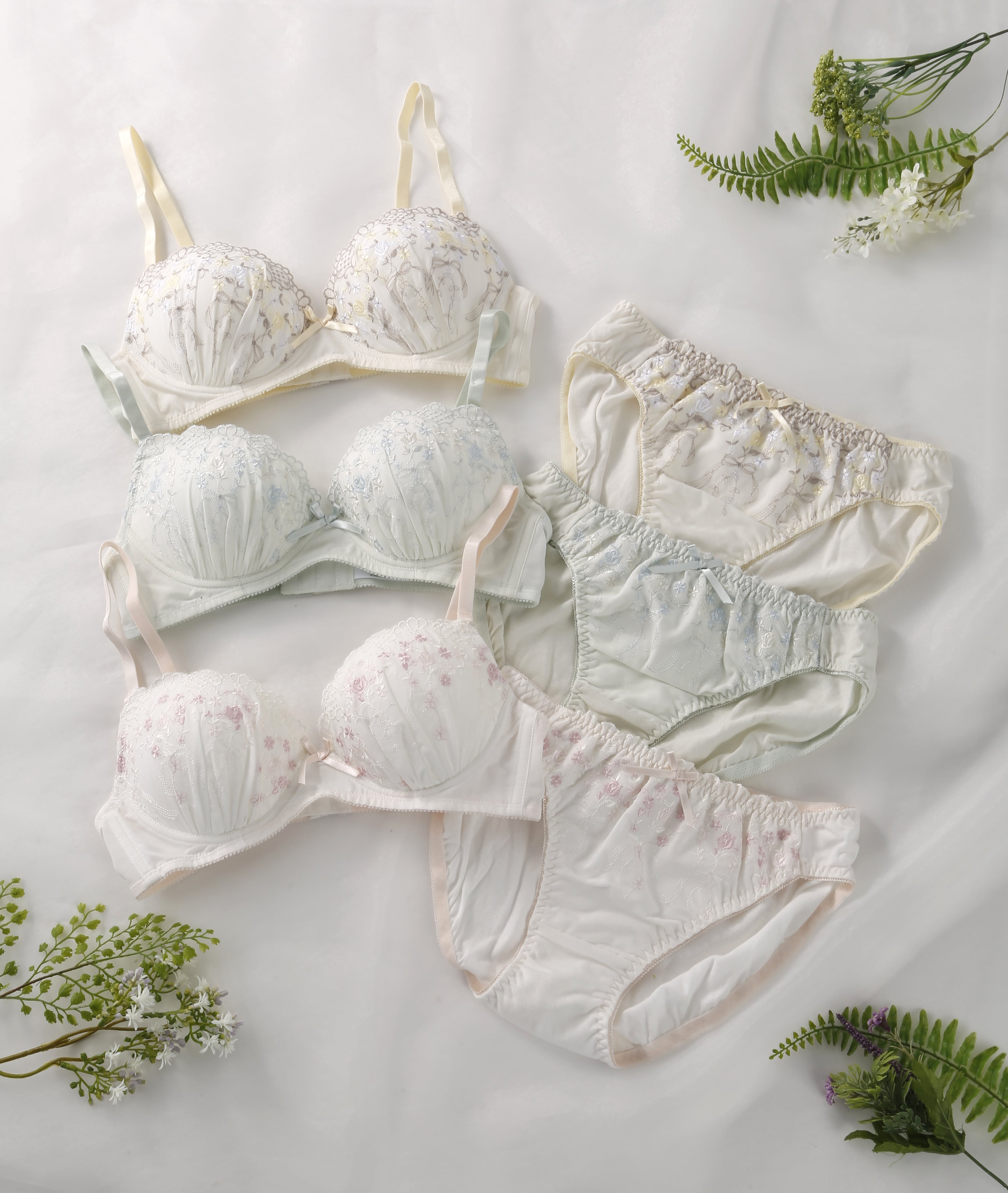 パシオスNet‐公式通販】ブラジャー＆ショーツセット|レディース