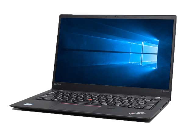 即納パソコン】ThinkPad X1 Carbon 5th Gen 【中古パソコン直販(41371)】