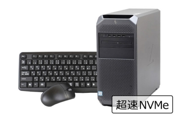 HP 【即納パソコン】 Z4 G4 Workstation (Win11pro64)(SSD新品) ワーク