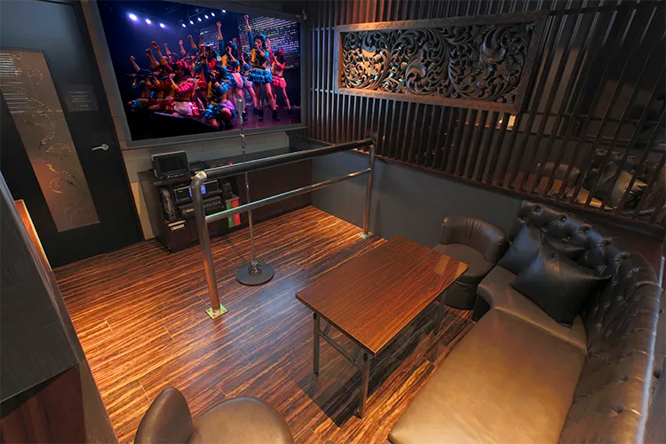 カラオケパセラAKIBAマルチエンターテインメント店のDVDやライブ配信の