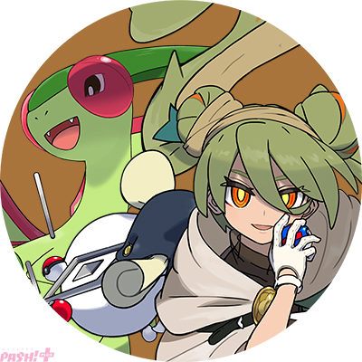 ポケミク】第9弾は初音ミク(じめん)＆フライゴン！ 初音ミク＆相棒