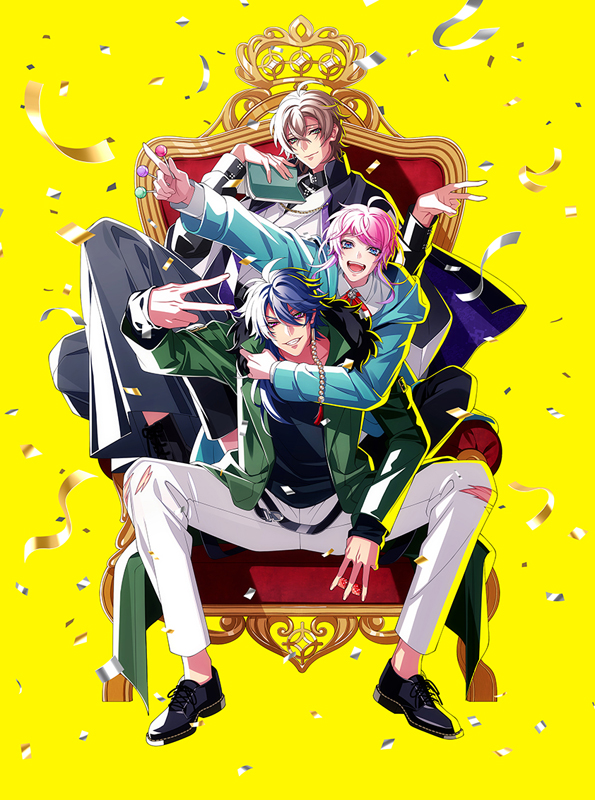 ヒプマイ』2nd D.R.B優勝の“Fling Posse”描き下ろしイラスト公開