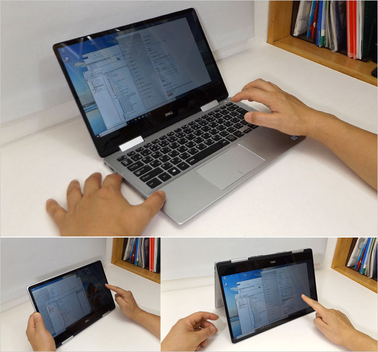 Inspiron 13 7000 2-in-1 （7386）・Whiskey Lakeレビュー！13.3インチ