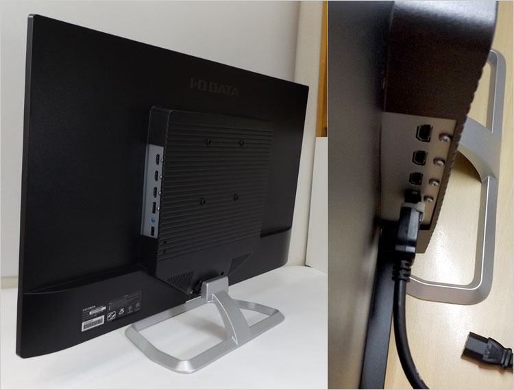 I-O DATAの31.5型モニタ！EX-LDQ322DB レビュー