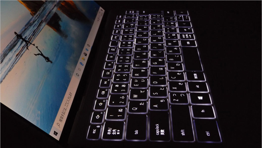 使用感レビュー！DELL XPS 13-9300のキーボード・パーツ