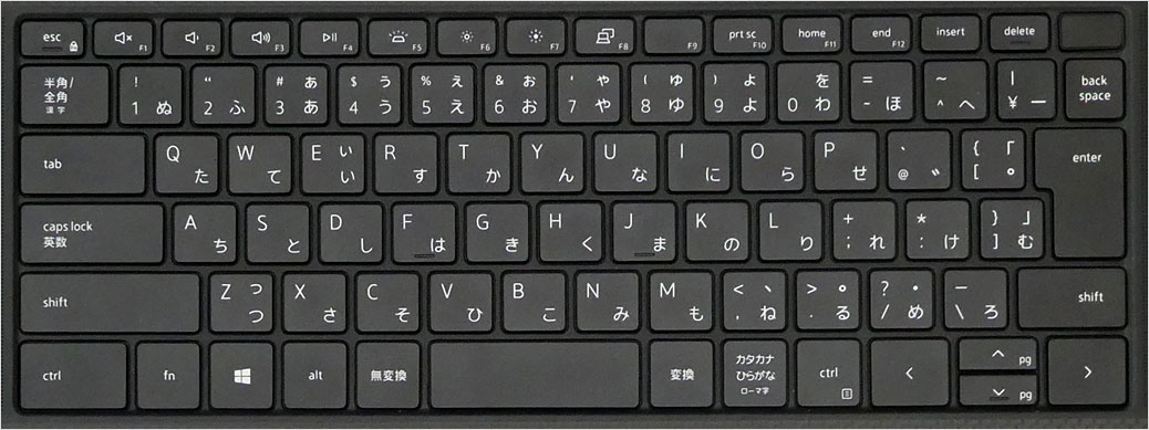 使用感レビュー！DELL XPS 13-9300のキーボード・パーツ