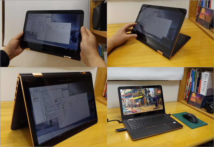 HP Spectre 13 x360 レビュー！DELL製品と比較