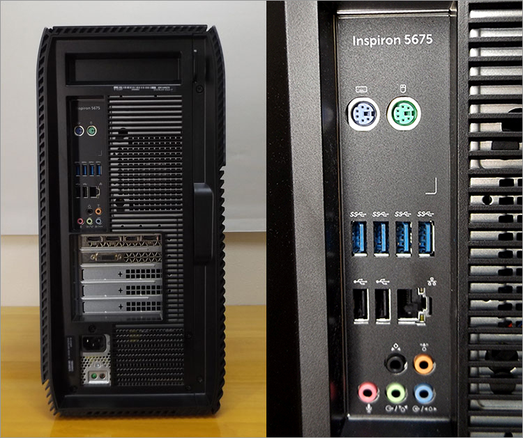 DELL Inspironゲーミング デスクトップ（5675）レビュー！パソ兄さん