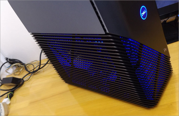 DELL Inspironゲーミング デスクトップ（5675）レビュー！パソ兄さん