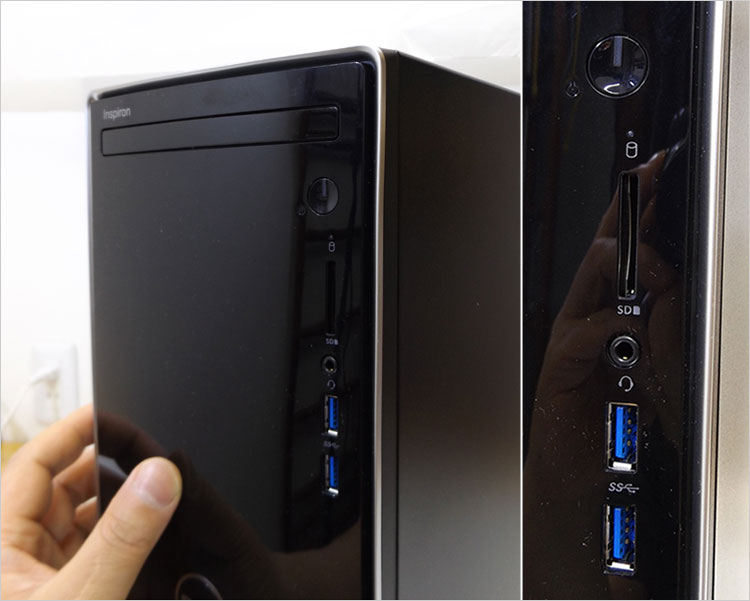 DELL Inspironデスクトップ（3670）のレビュー！GeForce GTX 1060（3GB