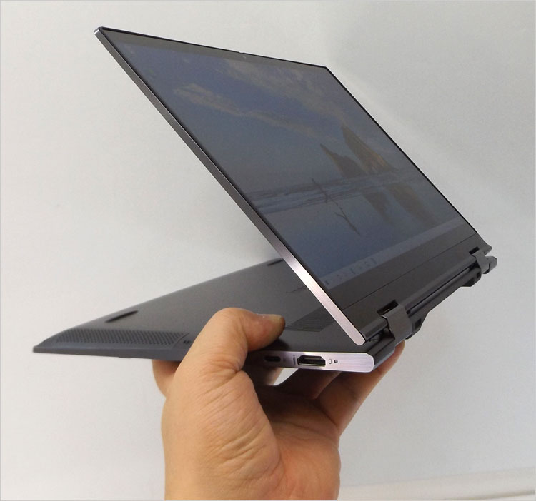 DELL Inspiron 13（7306）2-in-1 レビュー Tiger Lake-UP3モデル