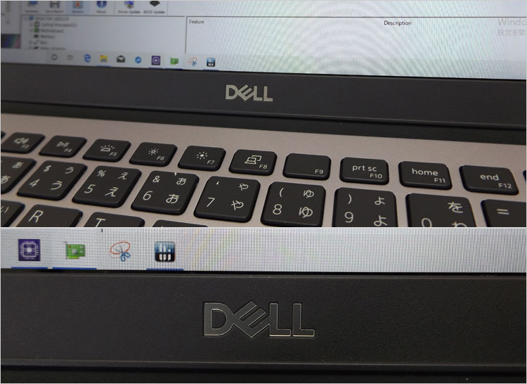 Inspiron 13（5391）Wi-Fi モデル レビュー Core i7-10510U、GeForce