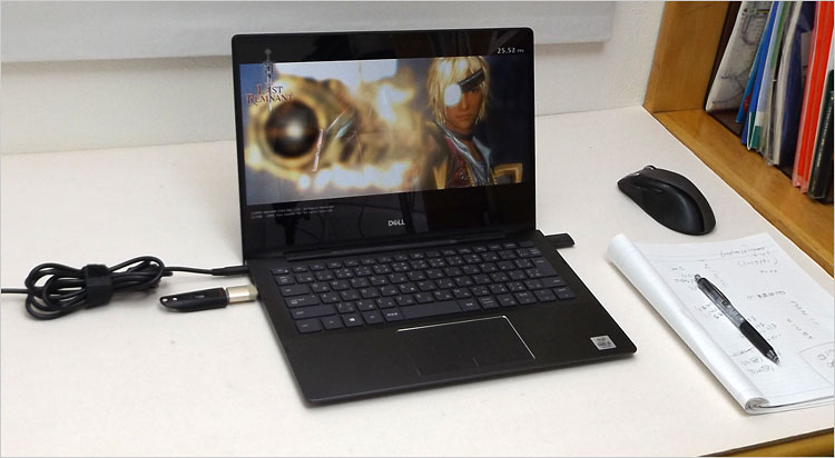 DELL Inspiron 13 7000 2-in-1 （7391） レビュー Core i5-10210U搭載