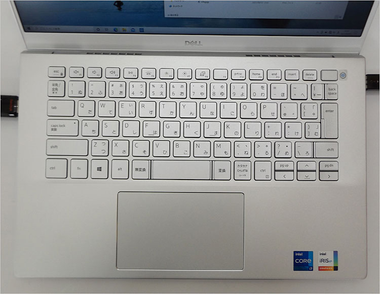 Tiger Lake設計・DELL Inspiron 14（5402） レビュー パソ兄さん