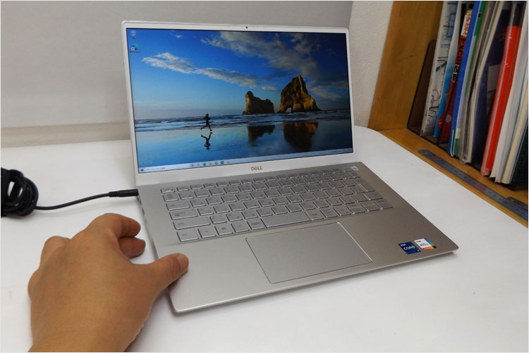 Tiger Lake設計・DELL Inspiron 14（5402） レビュー パソ兄さん
