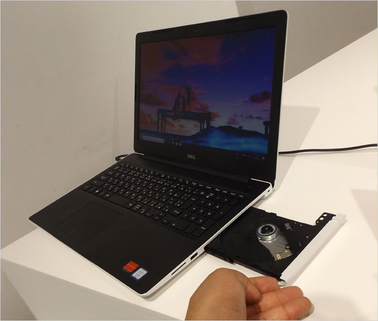 パソ兄さんが、DELL Inspiron 15-3580（光学ドライブ・モデル） レビュー