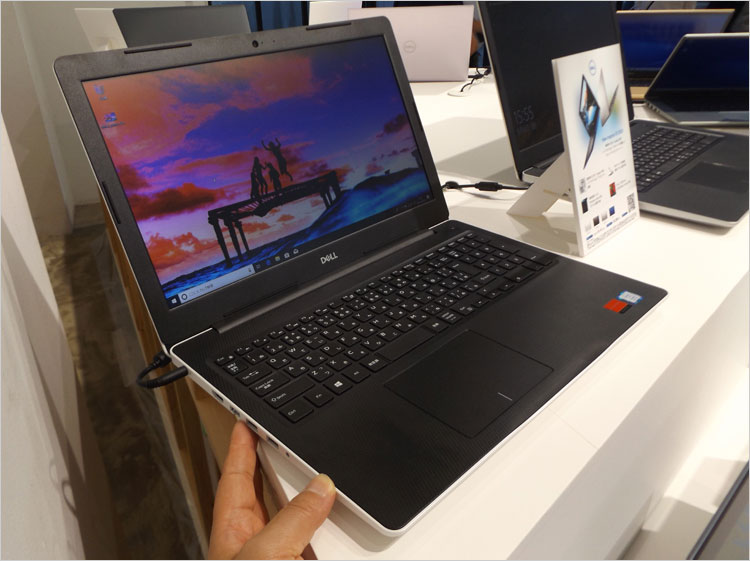 パソ兄さんが、DELL Inspiron 15-3580（光学ドライブ・モデル） レビュー