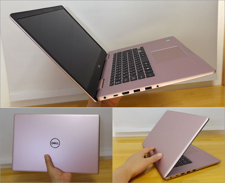 DELL Inspiron 15（7570）レビュー Core i7-8550U、GeForce 940MXを搭載