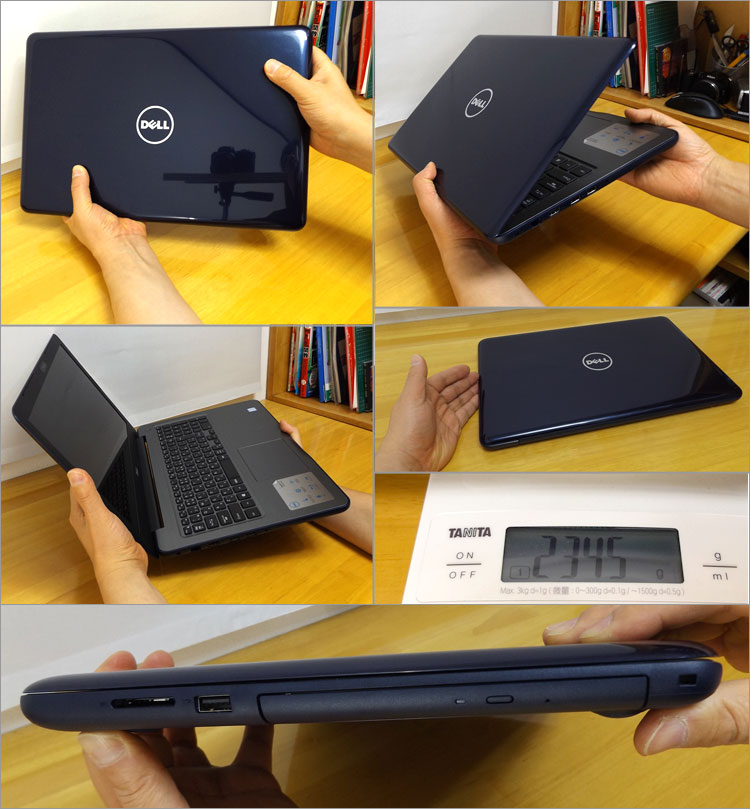 パソ兄さん Inspiron 15 5000シリーズ（5567）のレビュー