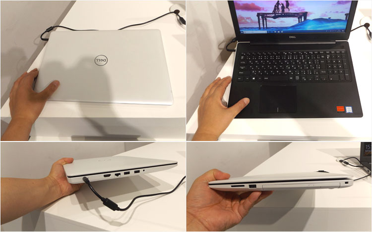 パソ兄さんが、DELL Inspiron 15-3580（光学ドライブ・モデル） レビュー