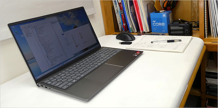 DELL Inspiron 15（5515） レビュー！Ryzen 7 5700Uを搭載！パソ兄さん