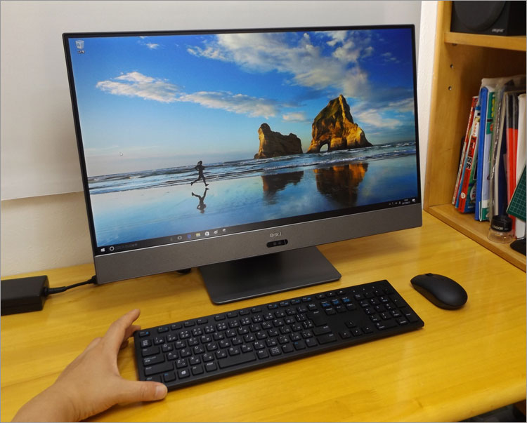 Ryzenシリーズ搭載！DELL Inspiron 27 7000シリーズ（7775）レビュー