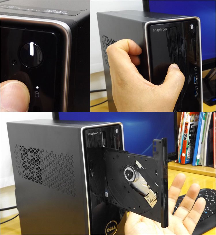 パソ兄さん：DELL Inspironスモールデスクトップ（3268） レビュー