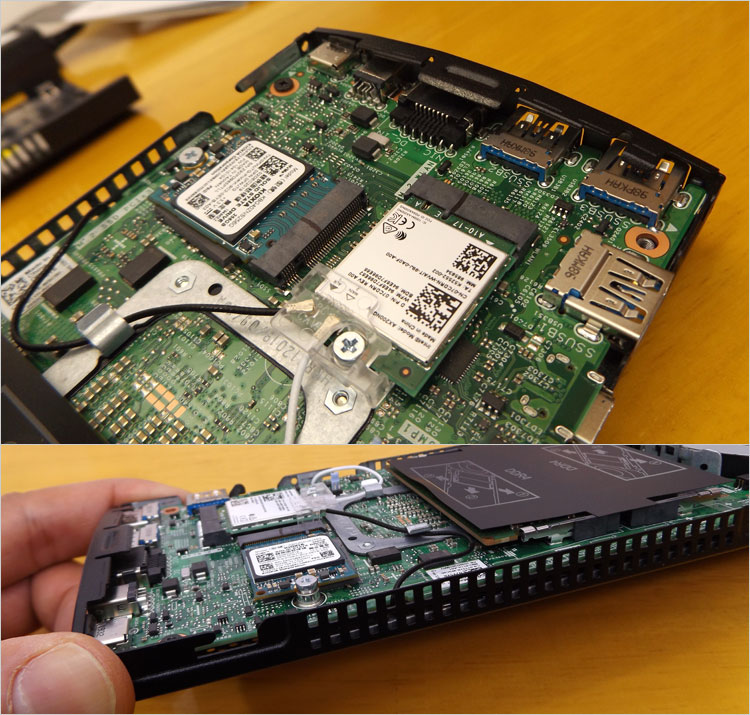 OptiPlex 7070 ウルトラ ＆ P2419HCモニタのセットでレビュー