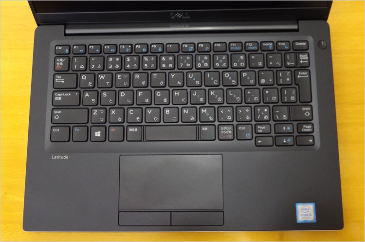 パソ兄さん DELL Latitude 7380/7390のレビュー、広視野角で狭額ベゼル