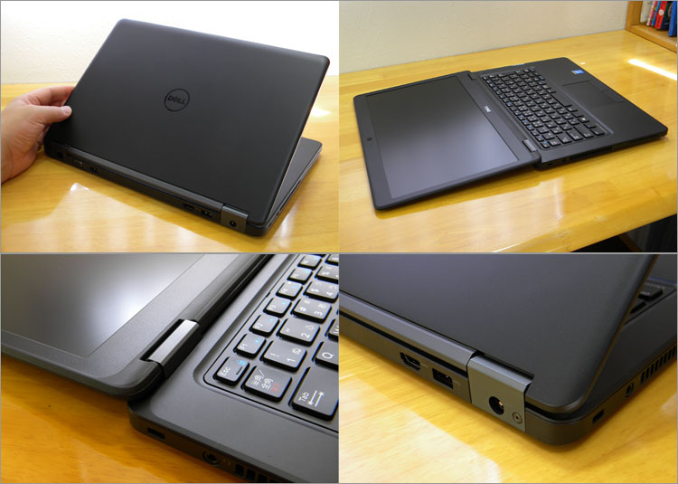 Latitude 14 5000シリーズ（E5450）レビュー！Eシリーズ・ドッキング