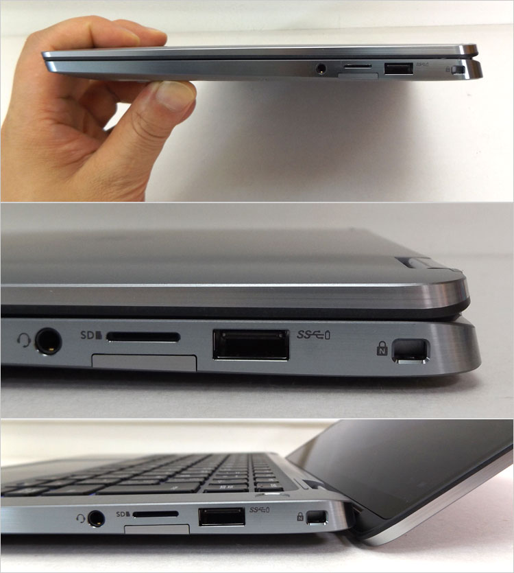 DELL Latitude 7400 2-in-1（P110G） レビュー アルミボディの高級型14