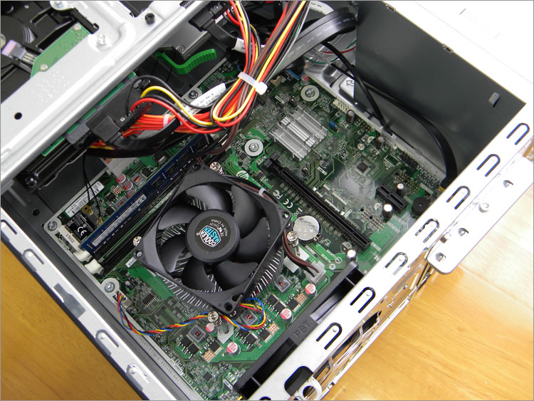 HP Pavilion 550-040jpレビュー！上位CPUのCore i7-4790が選択できる