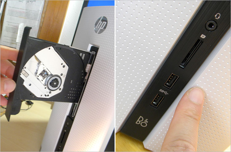 HP Pavilion 550-040jpレビュー！上位CPUのCore i7-4790が選択できる