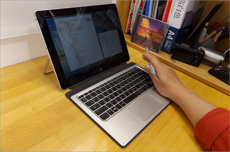 HP Elite x2 1012 G1 レビュー（Skylake・Core M） レビュー兄さん