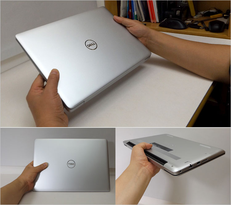 Core i7-8565U搭載、Inspiron 14（5480）の2機目レビュー！プラチナ