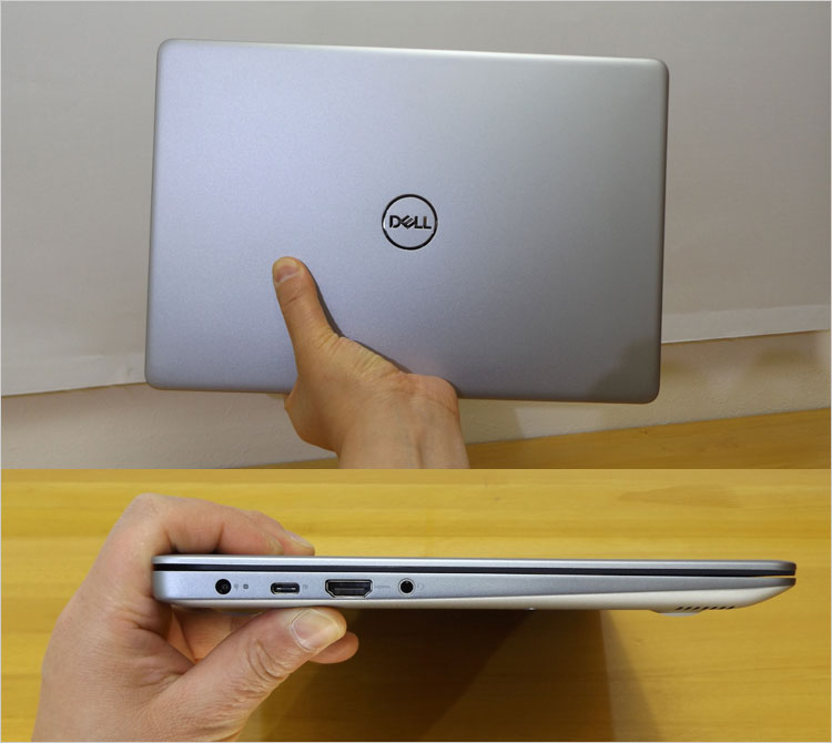 DELL Vostro 13（5370）レビュー！アルミボディの13.3インチノート