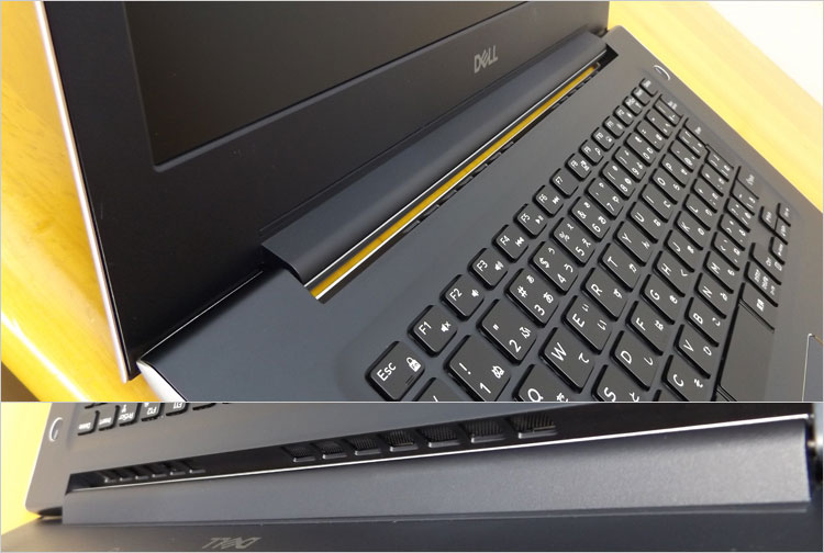 KabyLake Refresh～DELL Vostro 14（5471）レビュー！14インチ