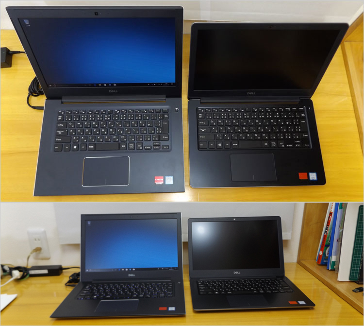 KabyLake Refresh～DELL Vostro 14（5471）レビュー！14インチ