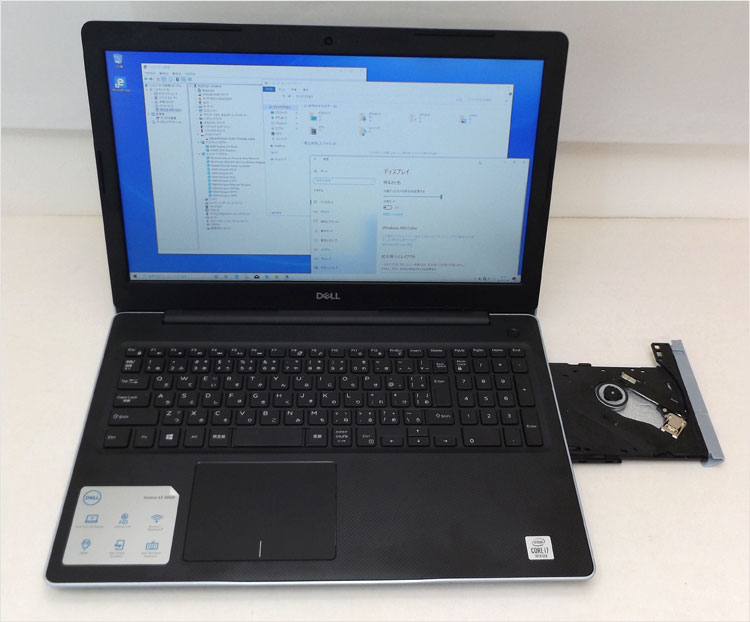 Vostro 15 3000 （3590）光学ドライブ搭載モデルのレビュー！パソ兄さん