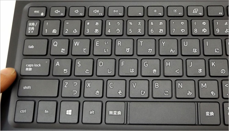 詳細レビュー！DELL Vostro 15（5590）のキーボード・パーツ使用感